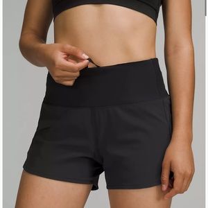 High Rise Speed Up Shorts Lululemon